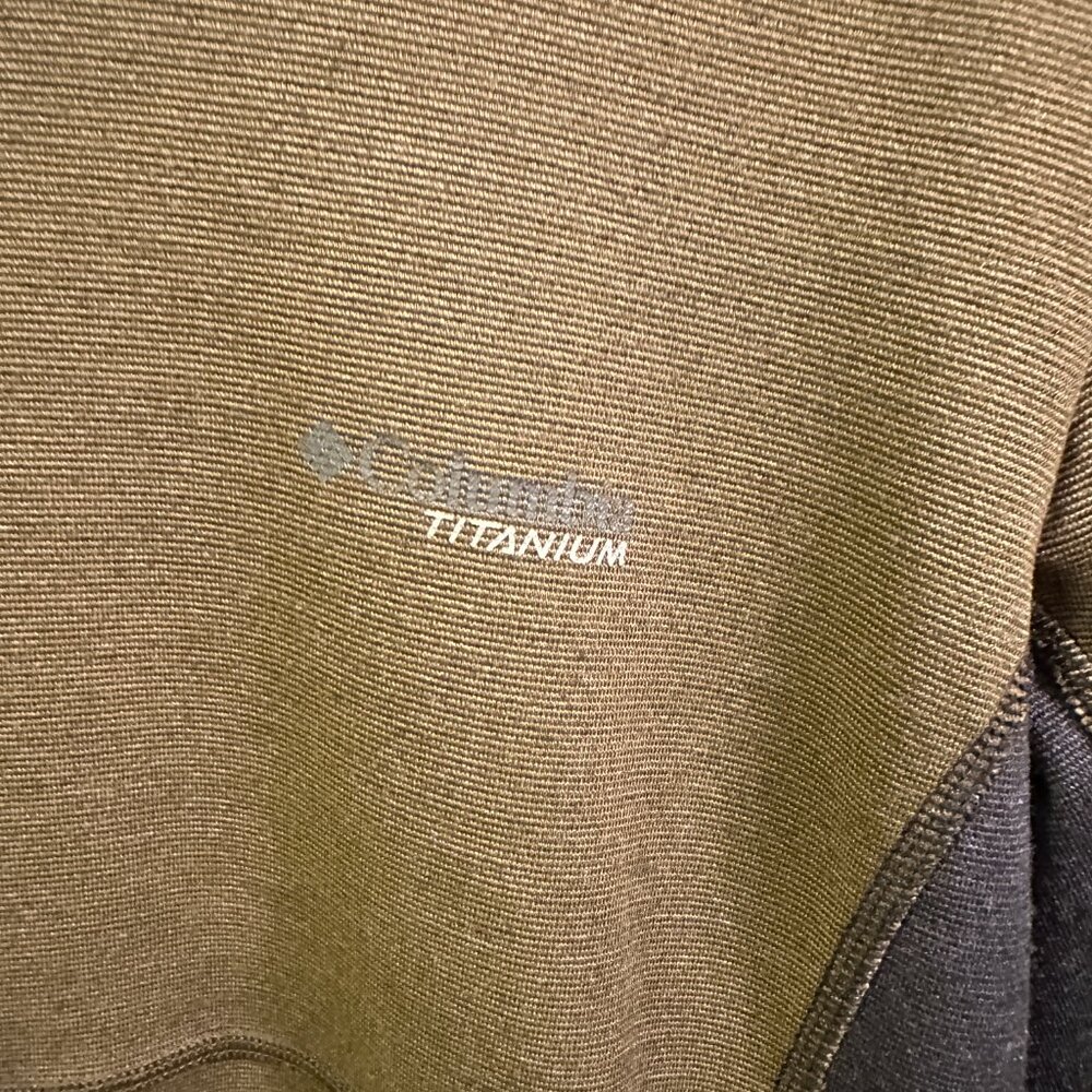 Columbia Titanium Long Sleeve Shirt - Size Large - Wool Blend - Picture 4 of 8